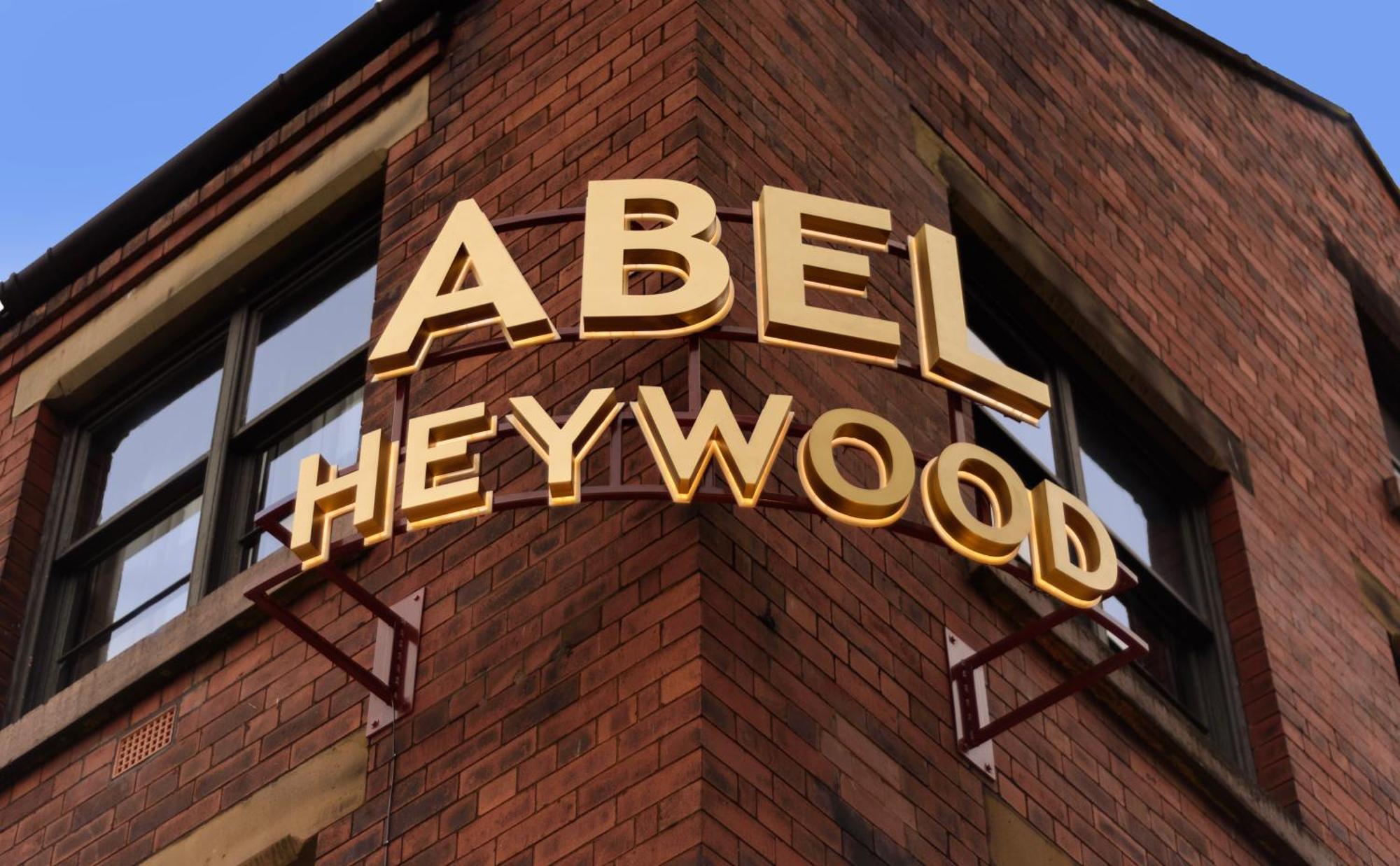 מנצ'סטר Abel Heywood Boutique Hotel מראה חיצוני תמונה